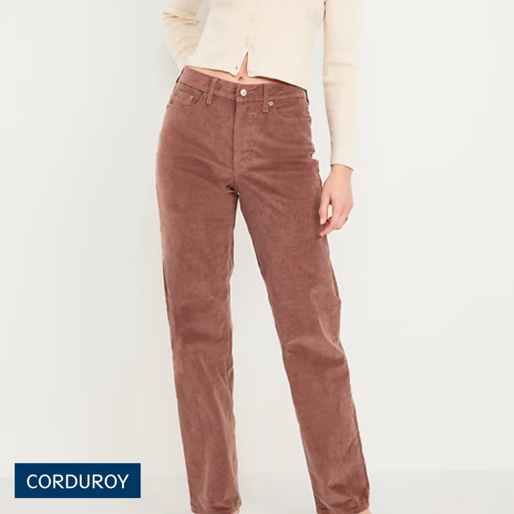 High Waisted OG corduroy pants